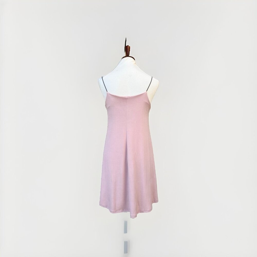 Lush Cameo Rose Pink Strappy Mini Dress Women’s Size S Stretch Party NWOT - Picture 8 of 14